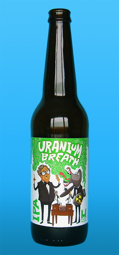 Our Beers, Mash Palace - Uranium Breath IPA, Mash Palace Brewery - Uranium Breath IPA, Mash Palace Brewery Uranium Breath IPA, Mash Palace Uranium Breath IPA
