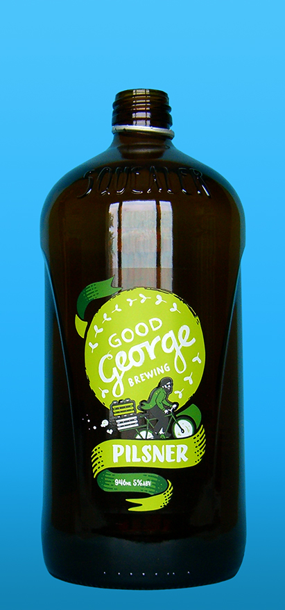 Our Beers, Good George - Squealer Pilsner, Good George Brewing - Squealer Pilsner, Good George Brewing Squealer Pilsner, Good George Squealer Pilsner