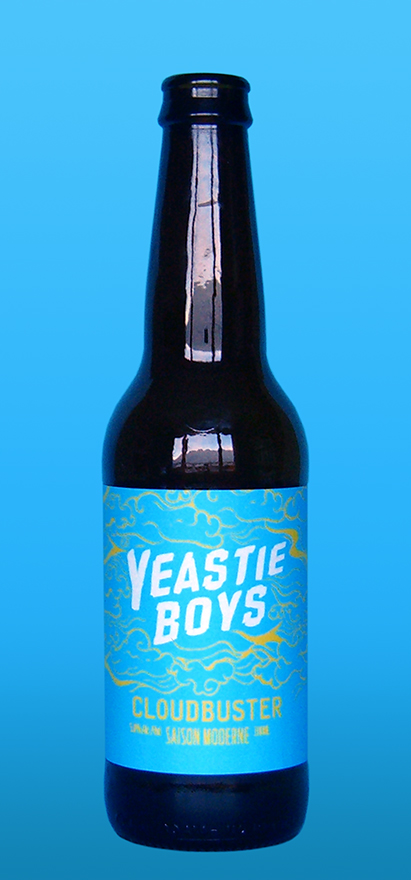 Our Beers, Yeastie Boys - Cloudbuster Saison Moderne, Yeastie Boys Cloudbuster Saison Moderne