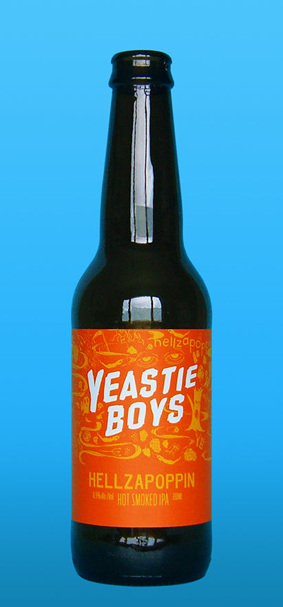 Our Beers, Yeastie Boys - Hellzapoppin Hot Smoked IPA, Yeastie Boys Hellzapoppin Hot Smoked IPA