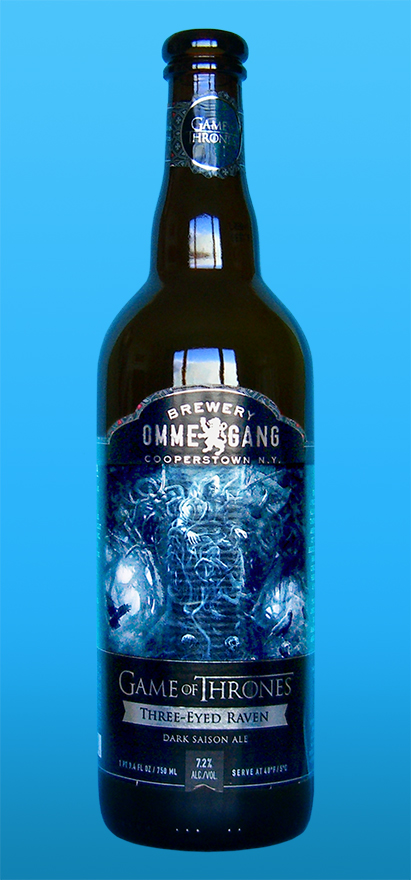 Our Beers, Ommegang - Game of Thrones Three-Eyed Raven Dark Saison Ale, Ommegang Brewery - Game of Thrones Three-Eyed Raven Dark Saison Ale, Ommegang Brewery Game of Thrones Three-Eyed Raven Dark Saison Ale, Ommegang Game of Thrones Three-Eyed Raven Dark Saison Ale