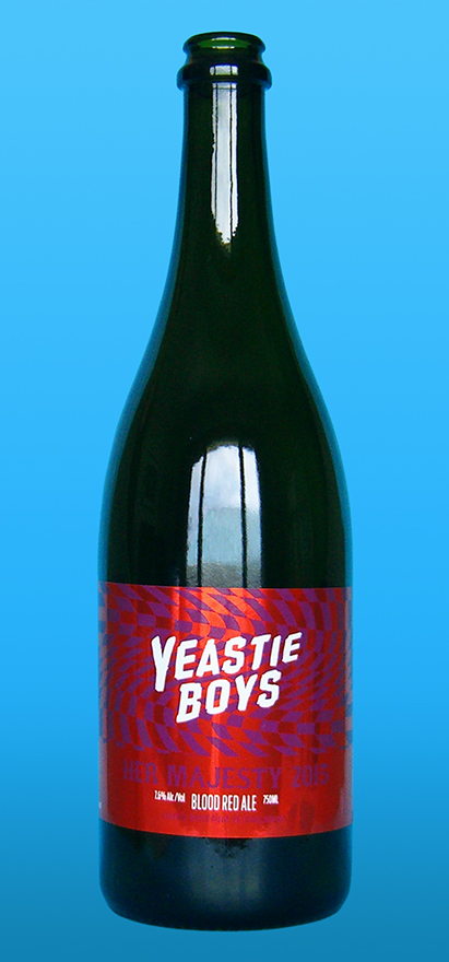 Our Beers, Yeastie Boys - Her Majesty 2015 Blood Red Ale, Yeastie Boys - Her Majesty 2015: Blood Red Ale, Yeastie Boys Her Majesty 2015 Blood Red Ale, Yeastie Boys Her Majesty 2015: Blood Red Ale