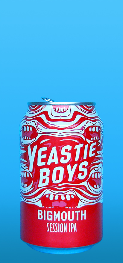 Our Beers, Yeastie Boys - Bigmouth Session IPA, Yeastie Boys Bigmouth Session IPA