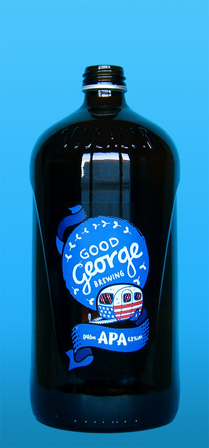 Our Beers, Good George - APA, Good George APA, Good George Brewing - APA, Good George Brewing APA