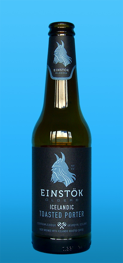 Our Beers, Einstök ÖLGERÐ - Icelandic Toasted Porter, Einstök ÖLGERÐ Icelandic Toasted Porter