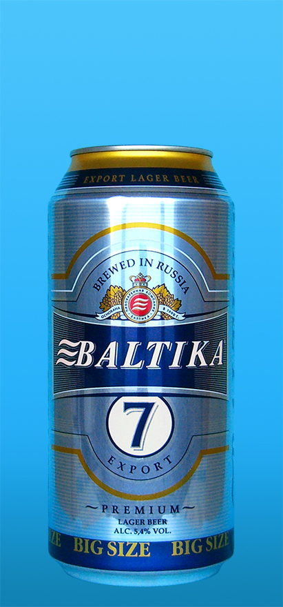 Our Beers, Baltika - 7 Premium Lager Beer Export, Baltika 7 Premium Lager Beer Export, Baltika Brewery - 7 Premium Lager Beer Export, Baltika Brewery 7 Premium Lager Beer Export