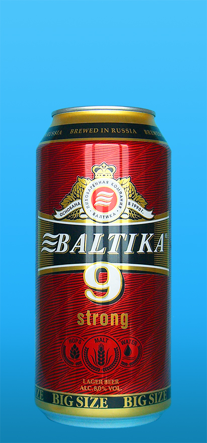 Our Beers, Baltika - 9 Strong Lager Beer, Baltika 9 Strong Lager Beer, Baltika Brewery - 9 Strong Lager Beer, Baltika Brewery 9 Strong Lager Beer