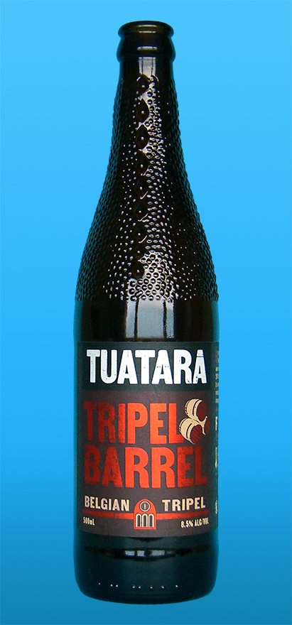 Tuatara Brewing Cº - Tripel Barrel Belgian Tripel