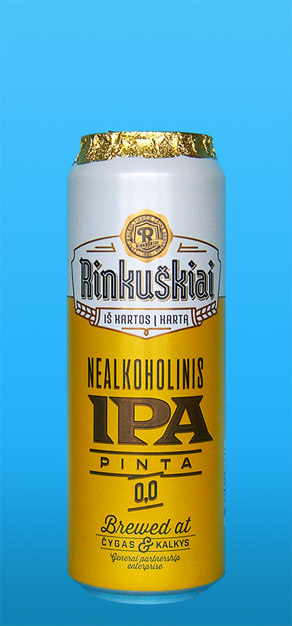Our Beers, Rinkuškiai - Nealkoholinis IPA Pinta, Rinkuškiai Brewery - Nealkoholinis IPA Pinta, Rinkuškiai Brewery Nealkoholinis IPA Pinta, Rinkuškiai Nealkoholinis IPA Pinta