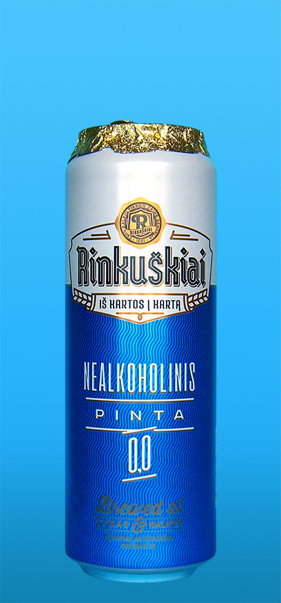 Our Beers, Rinkuškiai - Nealkoholinis Pinta, Rinkuškiai Brewery - Nealkoholinis Pinta, Rinkuškiai Brewery Nealkoholinis Pinta, Rinkuškiai Nealkoholinis Pinta