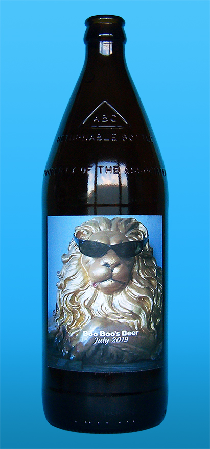 Our Beers, Boo Boo's Beer - July 2019, Boo Boo's Beer July 2019, Boo Boos Beer - July 2019, Boo Boos Beer July 2019