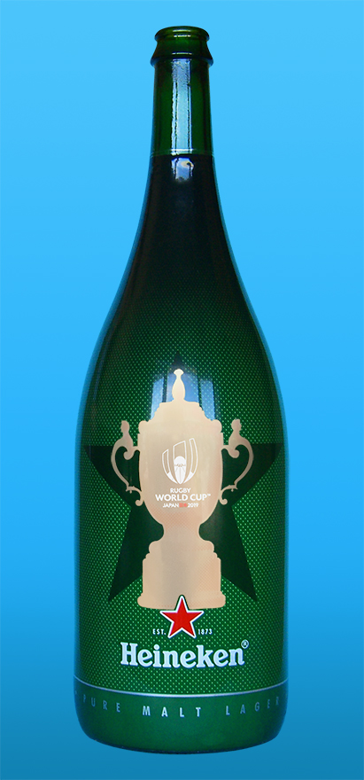 Our Beers, Heineken - Rugby World Cup Japan 2019 Pure Malt Lager, Heineken Rugby World Cup Japan 2019 Pure Malt Lager