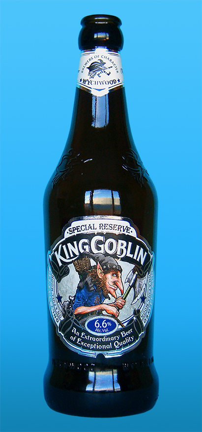 Our Beers, Wychwood - King Goblin Special Reserve Strong Beer, Wychwood Brewery - King Goblin Special Reserve Strong Beer, Wychwood Brewery King Goblin Special Reserve Strong Beer, Wychwood King Goblin Special Reserve Strong Beer