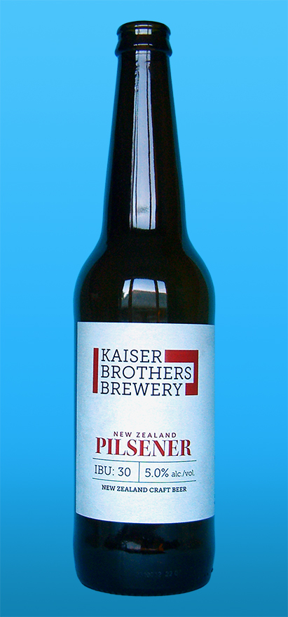 Our Beers, Kaiser Brothers - New Zealand Pilsener, Kaiser Brothers Brewery - New Zealand Pilsener, Kaiser Brothers Brewery New Zealand Pilsener, Kaiser Brothers New Zealand Pilsener