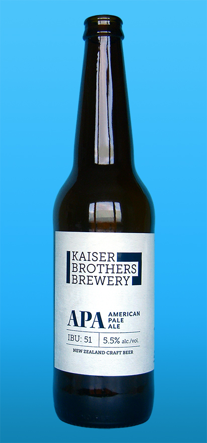 Our Beers, Kaiser Brothers - APA, Kaiser Brothers APA, Kaiser Brothers Brewery - APA, Kaiser Brothers Brewery APA