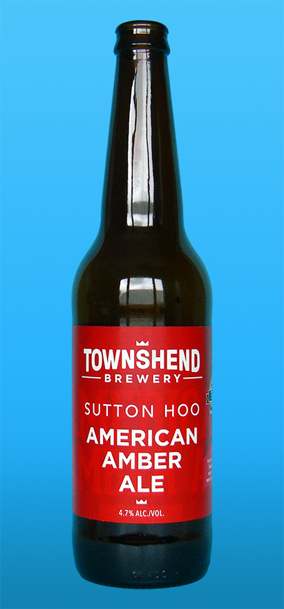 Our Beers, Townshend - Sutton Hoo American Amber Ale, Townshend Brewery - Sutton Hoo American Amber Ale, Townshend Brewery Sutton Hoo American Amber Ale, Townshend Sutton Hoo American Amber Ale