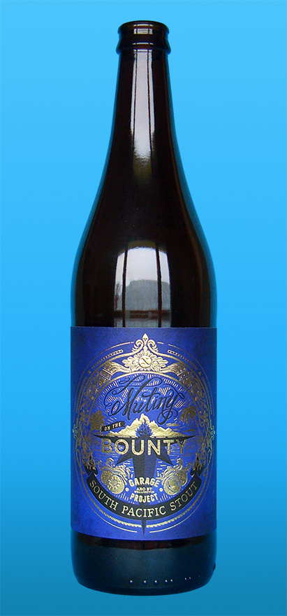 Our Beers, Garage Project - Mutiny On The Bounty South Pacific Stout, Garage Project Mutiny On The Bounty South Pacific Stout