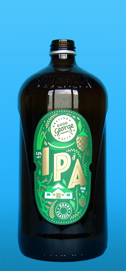 Our Beers, Good George - IPA, Good George Brewing - IPA, Good George Brewing IPA, Good George IPA