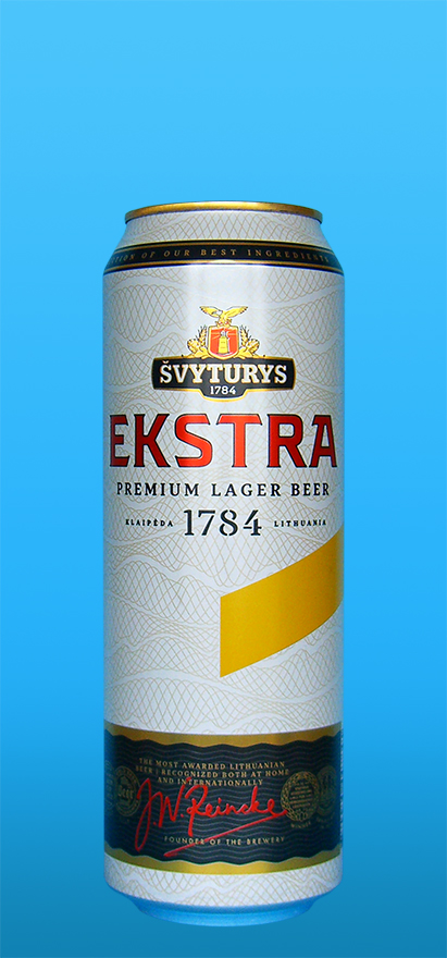 Our Beers, Švyturys Utenos Alus - Ekstra Lager, Švyturys Utenos Alus Ekstra Lager