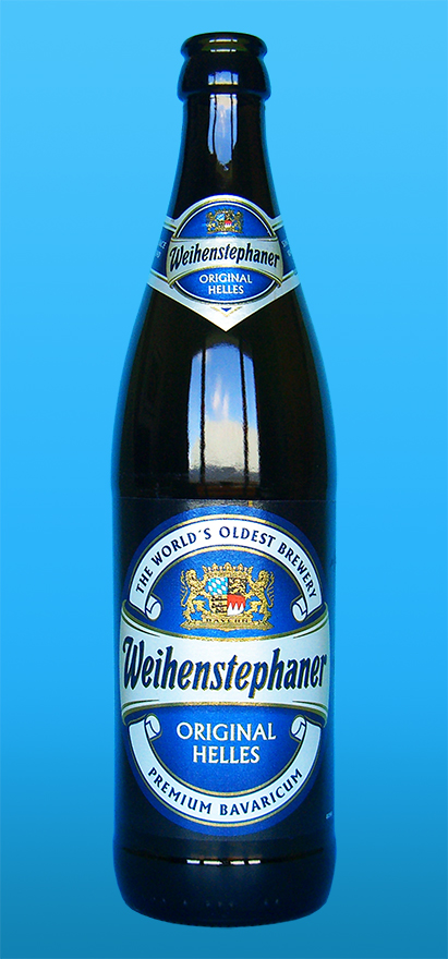 Our Beers, Bayerische Staatsbrauerei Weihenstephan - Weihenstephaner Korbinian Original Helles, Bayerische Staatsbrauerei Weihenstephan Weihenstephaner Korbinian Original Helles
