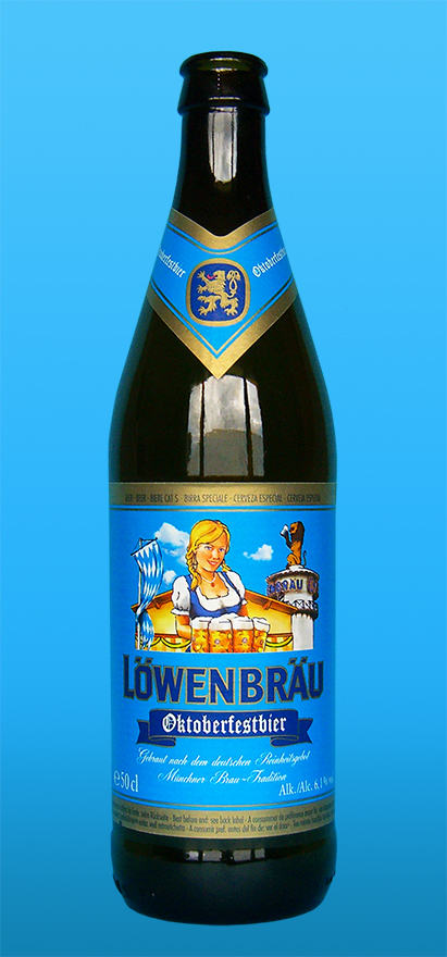 Our Beers, Löwenbrau AG - Oktoberfestbier, Löwenbrau AG Oktoberfestbier