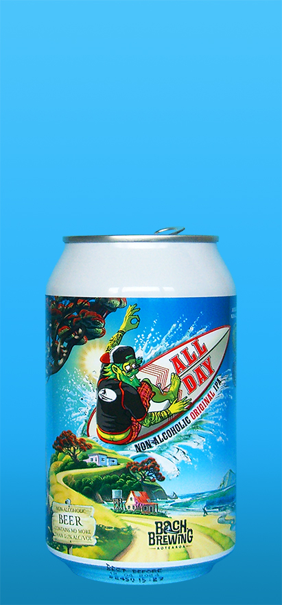Movie addict beers, Bach - All Day Non Alcoholic Original IPA, Bach All Day Non Alcoholic Original IPA, Bach Brewing - All Day Non Alcoholic Original IPA, Bach Brewing All Day Non Alcoholic Original IPA