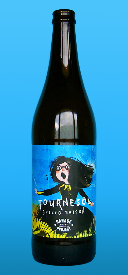 Our Beers, Garage Project - Tournesol Spiced Saison, Garage Project Tournesol Spiced Saison
