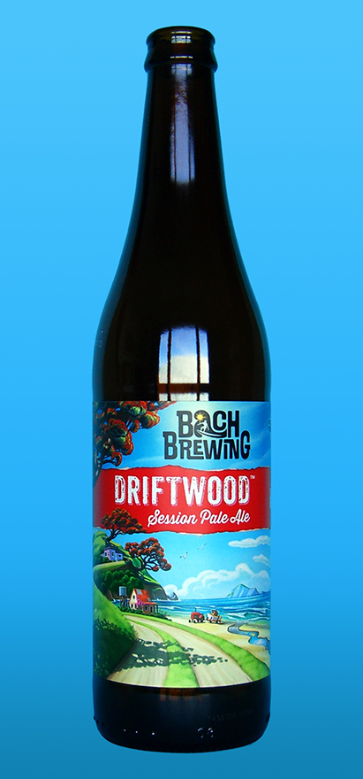 Our Beers, Bach - Driftwood Session Pale Ale, Bach Brewing - Driftwood Session Pale Ale, Bach Brewing Driftwood Session Pale Ale, Bach Driftwood Session Pale Ale
