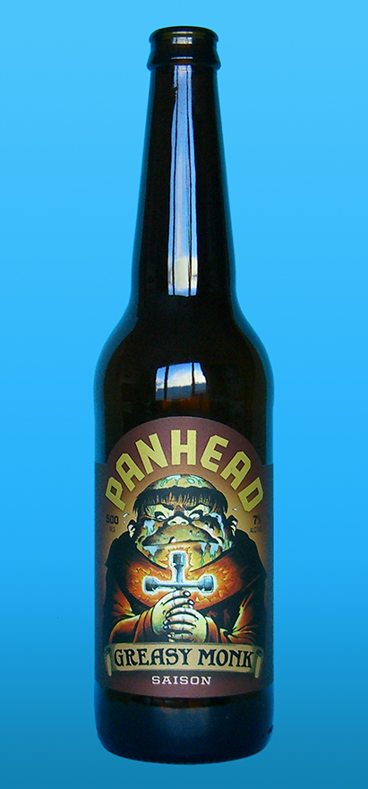 Our Beers, Panhead - Greasy Monk Saison, Panhead Brewery - Greasy Monk Saison, Panhead Brewery Greasy Monk Saison, Panhead Greasy Monk Saison