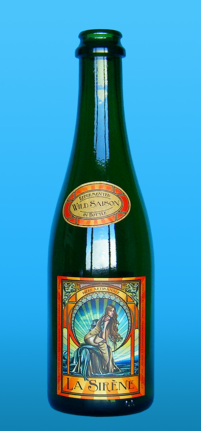 Our Beers, La Siréne - Refermented Wild Saison, La Siréne Brewing - Refermented Wild Saison, La Siréne Brewing Refermented Wild Saison, La Siréne Refermented Wild Saison