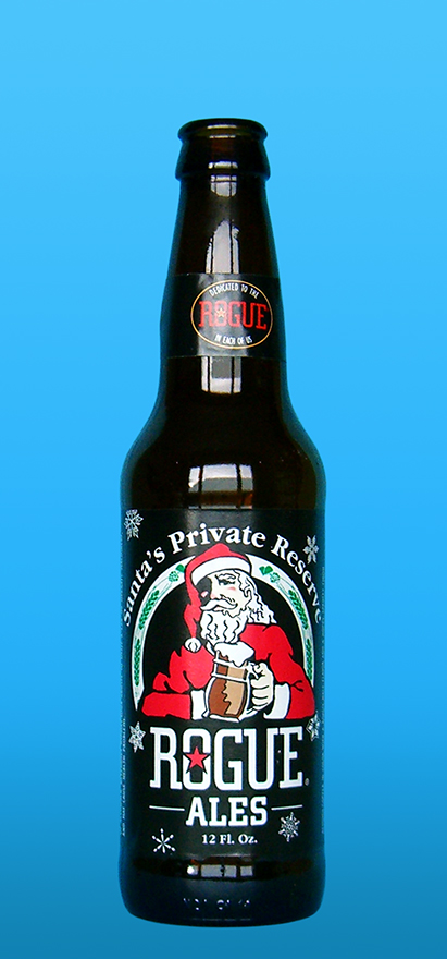 Our Beers, Rogue Ales - Santa's Private Reserve, Rogue Ales - Santas Private Reserve, Rogue Ales Santa's Private Reserve, Rogue Ales Santas Private Reserve