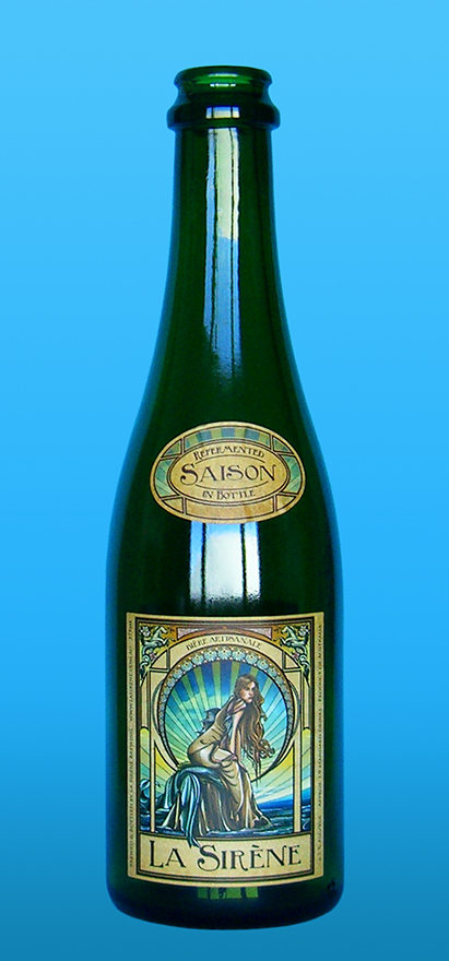 Our Beers, La Siréne - Refermented Saison, La Siréne Brewing - Refermented Saison, La Siréne Brewing Refermented Saison, La Siréne Refermented Saison