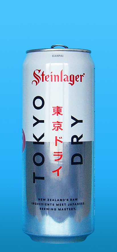 Our Beers, Steinlager - Tokyo Dry Premium Lager, Steinlager Tokyo Dry Premium Lager
