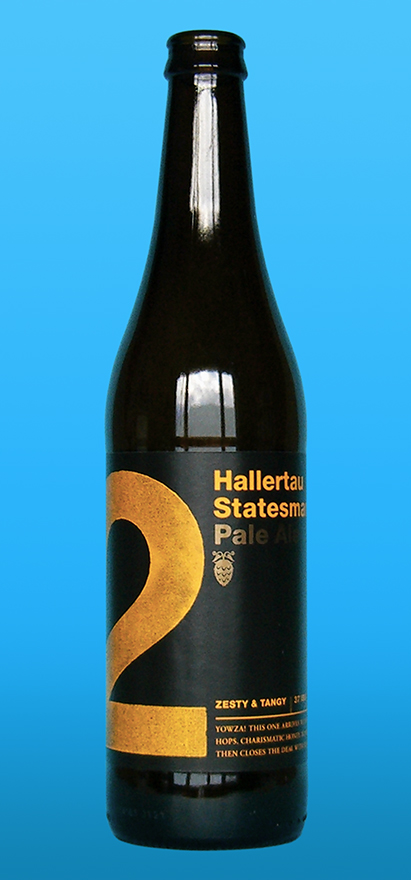 Our Beers, Hallertau - 2 Statesman Pale Ale, Hallertau 2 Statesman Pale Ale, Hallertau Brewery - 2 Statesman Pale Ale, Hallertau Brewery 2 Statesman Pale Ale
