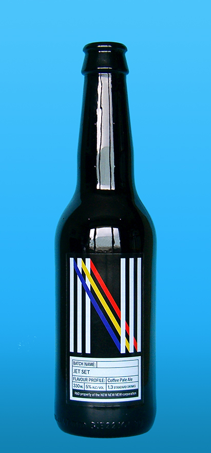 Our Beers, New New New Corporation - Jet Set Coffee Pale Ale, New New New Corporation - Jet Set: Coffee Pale Ale, New New New Corporation Jet Set Coffee Pale Ale, New New New Corporation Jet Set: Coffee Pale Ale