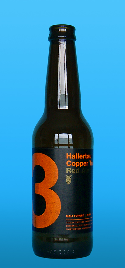 Our Beers, Hallertau - 3 Copper Tart Red Ale, Hallertau 3 Copper Tart Red Ale, Hallertau Brewery - 3 Copper Tart Red Ale, Hallertau Brewery 3 Copper Tart Red Ale