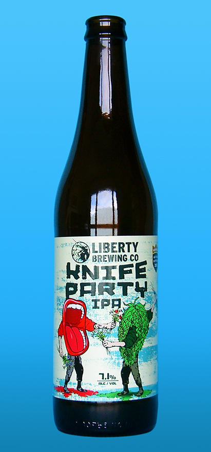 Our Beers, Liberty - Knife Party IPA, Liberty Brewing - Knife Party IPA, Liberty Brewing Cº - Knife Party IPA, Liberty Brewing Cº Knife Party IPA, Liberty Brewing Knife Party IPA, Liberty Cº - Knife Party IPA, Liberty Cº Knife Party IPA, Liberty Knife Party IPA