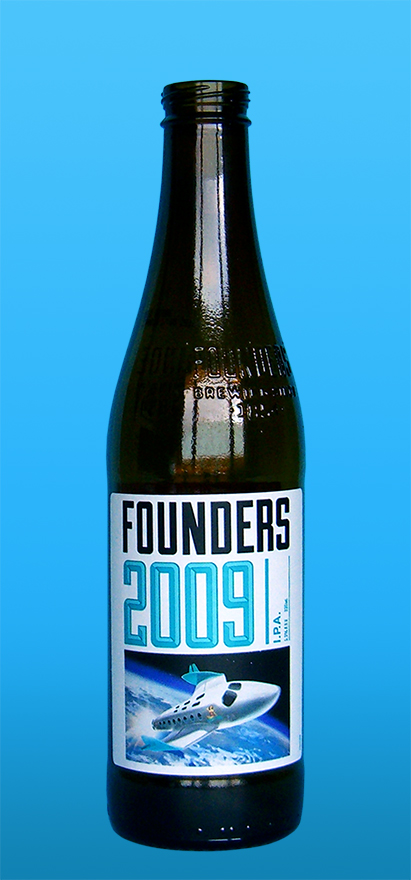 Our Beers, Founders - 2009 IPA, Founders 2009 IPA, Founders Brewery - 2009 IPA, Founders Brewery 2009 IPA