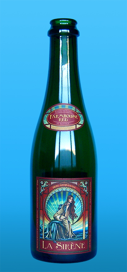 Our Beers, La Sirène - Farmhouse Red, La Sirène Brewing - Farmhouse Red, La Sirène Brewing Farmhouse Red, La Sirène Farmhouse Red