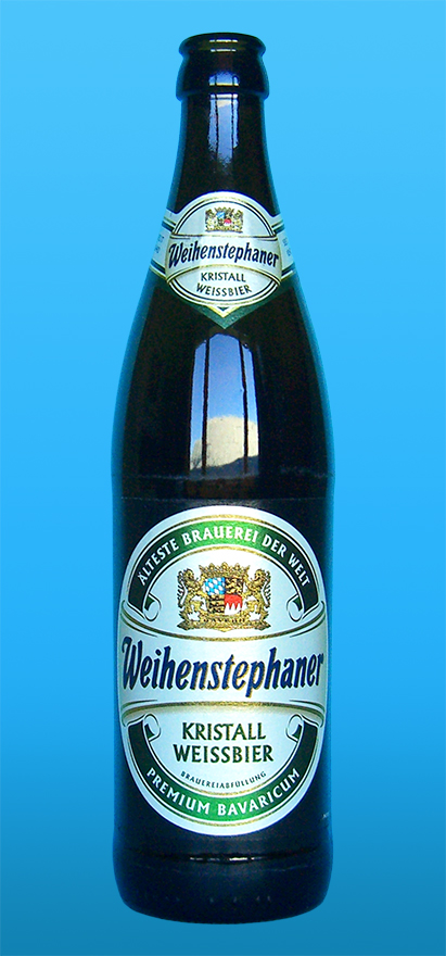 Our Beers, Bayerische Staatsbrauerei Weihenstephan - Weihenstephaner Kristall Weissbier, Bayerische Staatsbrauerei Weihenstephan Weihenstephaner Kristall Weissbier