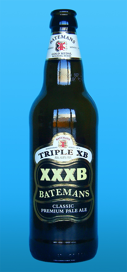 Our Beers, Batemans - XXXB Extra Special Strong Bitter, Batemans XXXB Extra Special Strong Bitter