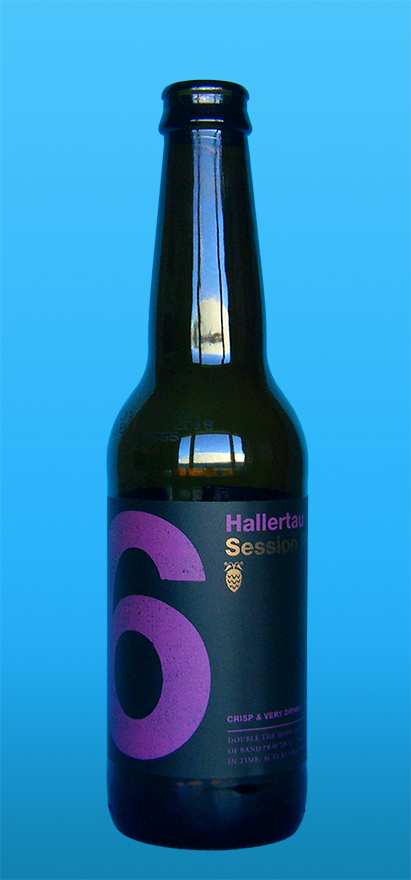 Our Beers, Hallertau - 6 Hallertau Session IPA, Hallertau 6 Hallertau Session IPA, Hallertau Brewery - 6 Hallertau Session IPA, Hallertau Brewery 6 Hallertau Session IPA