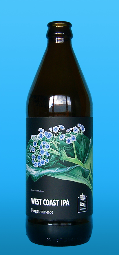 Our Beers, ParrotDog - Flora IPA Series Forget-Me-Knot West Coast IPA, ParrotDog Brewery - Flora IPA Series Forget-Me-Knot West Coast IPA, ParrotDog Brewery Flora IPA Series Forget-Me-Knot West Coast IPA, ParrotDog Flora IPA Series Forget-Me-Knot West Coast IPA