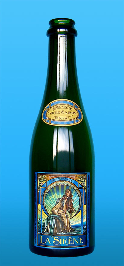 Our Beers, La Sirène - Refermented Super Saison, La Sirène Brewing - Refermented Super Saison, La Sirène Brewing Refermented Super Saison, La Sirène Refermented Super Saison