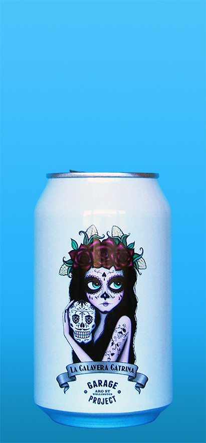 Our Beers, Garage Project - La Calavera Catrina (The Elegant Skull), Garage Project - La Calavera Catrina The Elegant Skull, Garage Project La Calavera Catrina (The Elegant Skull), Garage Project La Calavera Catrina The Elegant Skull