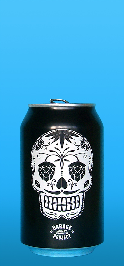 Our Beers, Garage Project - Day of the Dead Strong Black Lager, Garage Project Day of the Dead Strong Black Lager