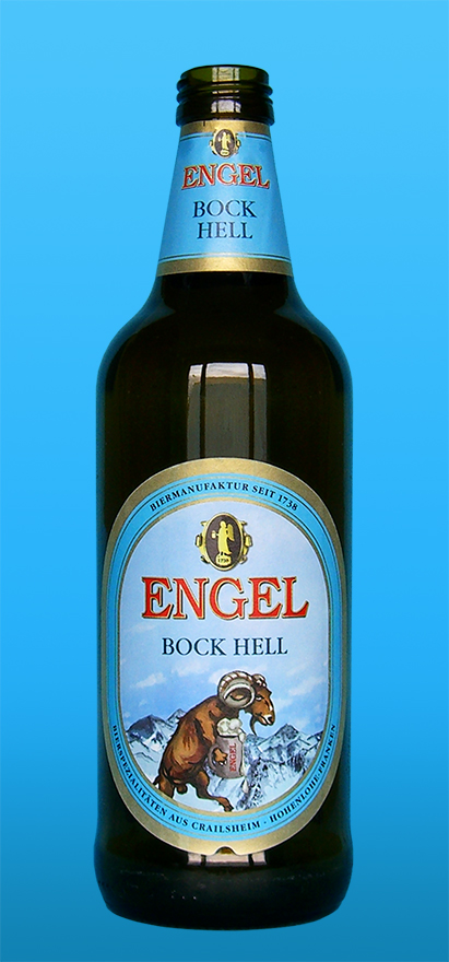 Our Beers, Crailsheimer Engelbräu - Engel Bock Hell, Crailsheimer Engelbräu Engel Bock Hell