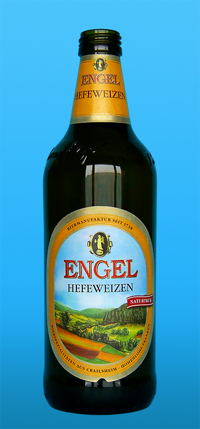 Our Beers, Crailsheimer Engelbräu - Engel Hefeweizen, Crailsheimer Engelbräu Engel Hefeweizen