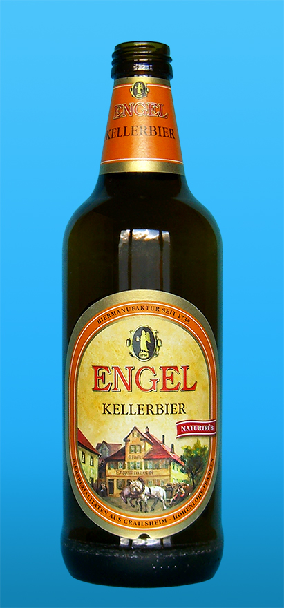 Our Beers, Crailsheimer Engelbräu - Engel Kellerbier, Crailsheimer Engelbräu Engel Kellerbier