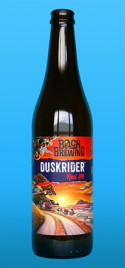 Our Beers, Bach - DuskRider Red IPA, Bach Brewing - Duskrider Red IPA, Bach Brewing Duskrider Red IPA, Bach Duskrider Red IPA